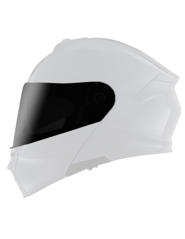Visiere Casque Nox 961 Fumé Foncé avec Pinlock