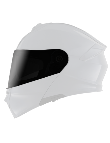 Visiere Casque Nox 961 Fumé Foncé avec Pinlock