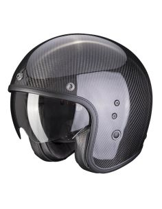 Casque Scorpion Belfast Evo carbon Noir Mat 2