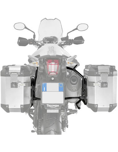 Support Valise Outback Triumph Tiger XC-800 | 2011 à 2017