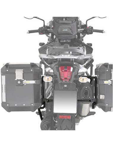 Support Valise Latérale Triumph Tiger 1200 | Givi PL6408CAM
