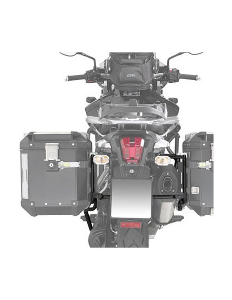 Support Valise Latérale Triumph Tiger 1200 | Givi PL6408CAM