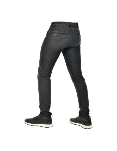Jean de Moto Overlap Rudy Noir