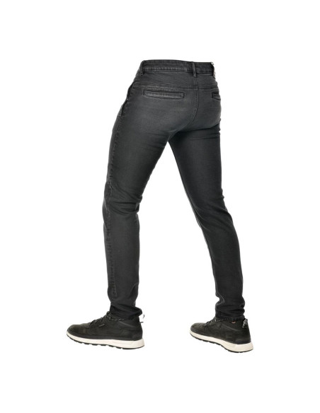Jean de Moto Overlap Rudy Noir