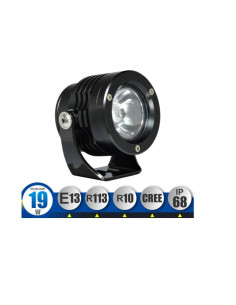 Feux Additionnels pour Moto et Scooter | Feux Tecno-Globe Ball 2