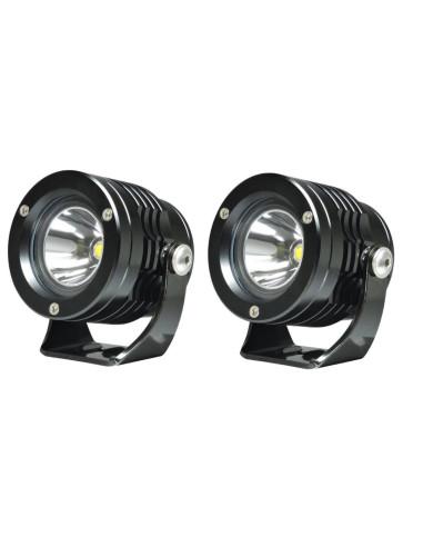 Feux Additionnels pour Moto et Scooter | Feux Tecno-Globe Ball