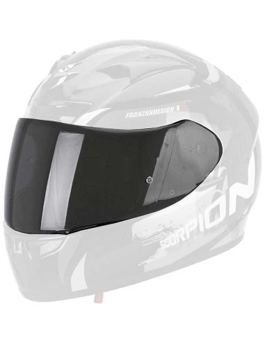 Visiere Scorpion Fumé clair Exo-391 et Exo-1400 et Exo-520 | KDF-16-1