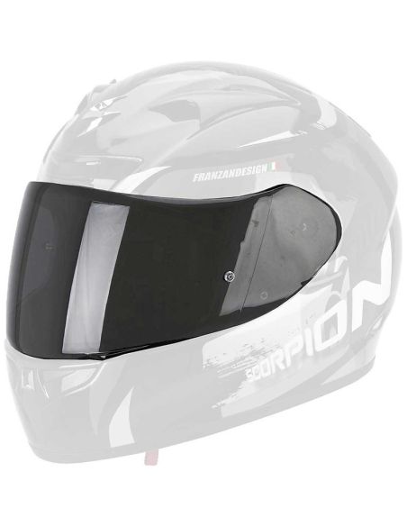 Visiere Scorpion Fumé clair Exo-391 et Exo-1400 et Exo-520 | KDF-16-1