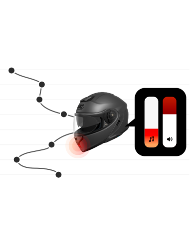 Sena SRL3 | Intercom Shoei Neotec III et GT-Air III
