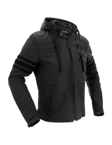 Blouson Cuir Moto | Veste Richa Toulon Black Edition