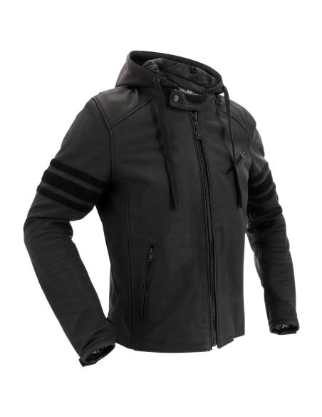 Blouson Cuir Moto | Veste Richa Toulon Black Edition