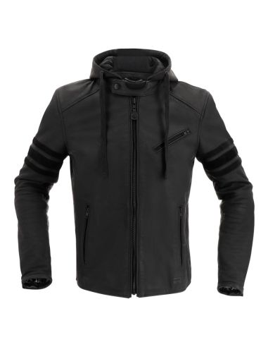 Blouson Cuir Moto | Veste Richa Toulon Black Edition