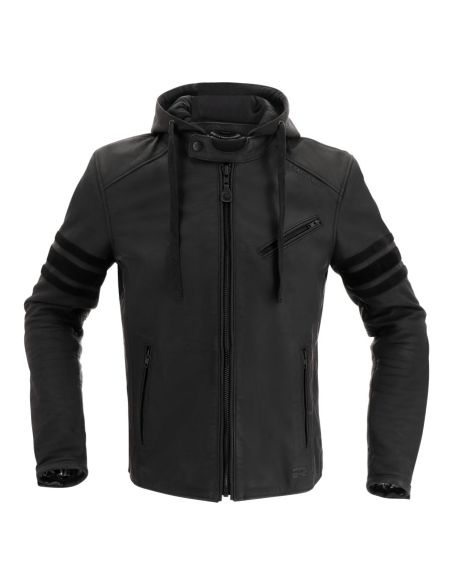 Blouson Cuir Moto | Veste Richa Toulon Black Edition
