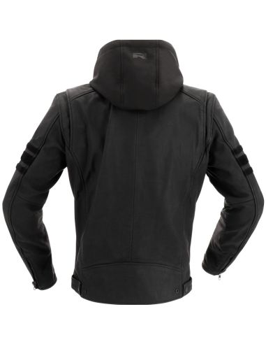 Blouson Cuir Moto | Veste Richa Toulon Black Edition