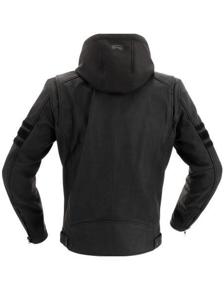 Blouson Cuir Moto | Veste Richa Toulon Black Edition