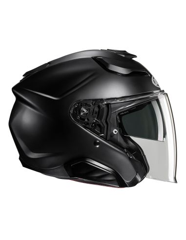 Casque HJC F31 Black Semi Flat ECE 22.06