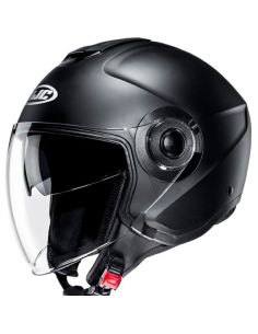 Casque HJC I40N Noir Mat Certifié ECE 22.06