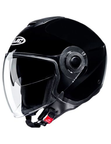 Casque HJC I40N Noir Brillant Certifié ECE 22.06