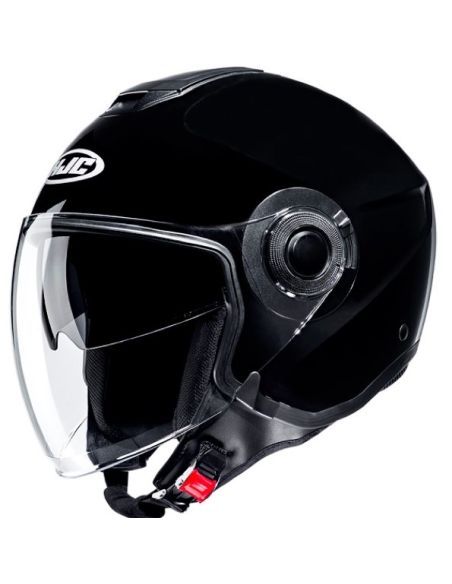 Casque HJC I40N Noir Brillant Certifié ECE 22.06