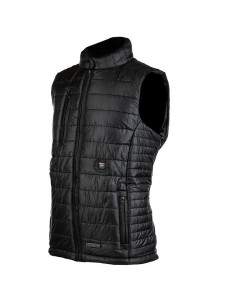 Gilet Chauffant Moto Gerbing Outdoor Noir