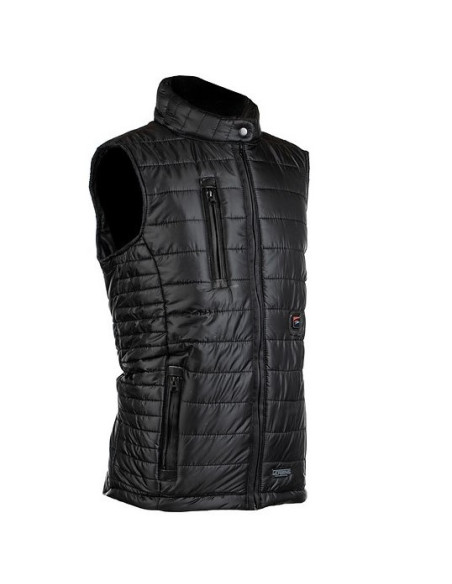 Gilet Chauffant Moto Gerbing Outdoor Black