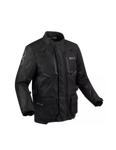 Veste Bering Calgary Noir - Veste Moto Hiver Collection 2023