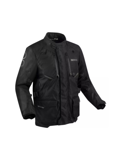 Veste Bering Calgary Noir - Veste Moto Hiver Collection 2023