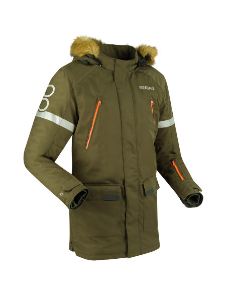 Veste Bering Wembley Kaki Homme