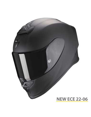 Casque Scorpion Exo-R1 Evo Air Noir Mat
