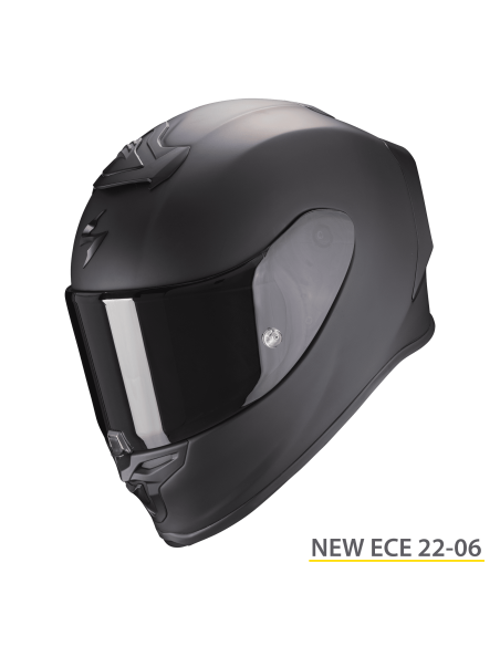 Casque Scorpion Exo-R1 Evo Air Noir Mat