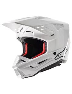 Casque Cross Alpinestars SM5 Noir Mat 2