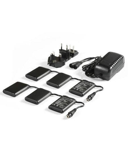 Kit Batterie Gants Chauffant Macna 12v 3000mAh