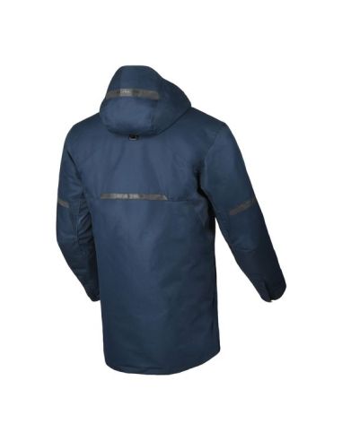 Blouson Chauffant Macna Paladyn | Gilet Chauffant Moto Amovible Bleu Foncé