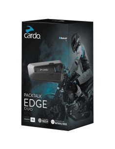 Intercom Cardo PackTalk Edge Duo