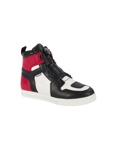 Baskets Moto Bering Reflex A-Top Black Red White