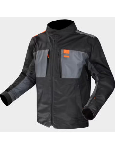 Veste Moto LS2 Titanium Noir