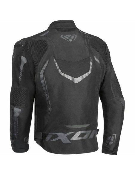 Blouson moto Ixon Gyre Black