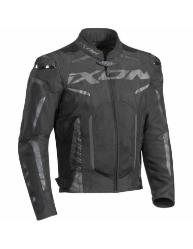 Blouson moto Ixon Gyre Noir