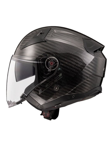 Casque LS2 Infinity 2 Carbon Noir Matt