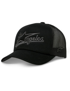 Casquette Alpinestars Los Angeles Foam Trucker Noir