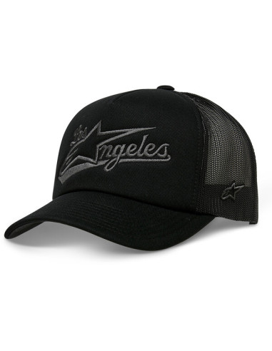 Casquette Alpinestars Los Angeles Foam Trucker Noir