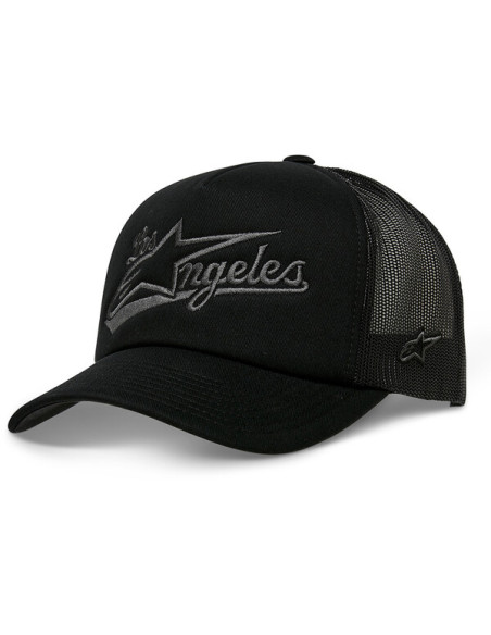 Casquette Alpinestars Los Angeles Foam Trucker Noir