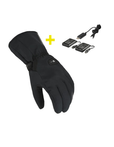 Kit Gants Chauffants Macna Unite 2 avec Batterie et Chargeur
