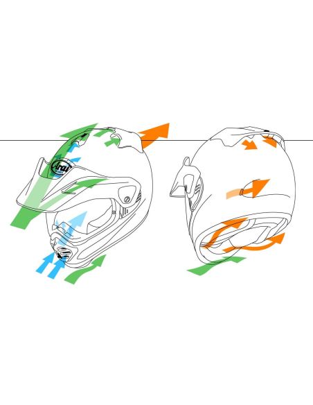 Casque Arai Tour X5 | ECE 22.06