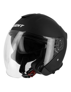 Casque Jet Eight S770 Kyle Noir Mat