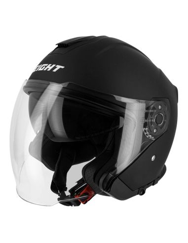 Casque Jet Eight S770 Kyle Noir Mat