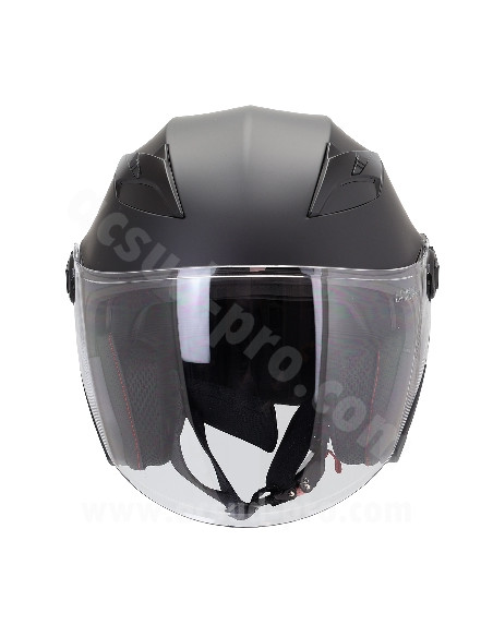 Casque Noend SC-32 à Double Écran NOEND - 66.58 NOEND vous dévoile le Casque Jet pour moto Pure SC-32 parfait votre trajet quoti