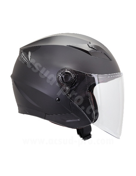 Casque Noend SC-32 à Double Écran NOEND - 66.58 NOEND vous dévoile le Casque Jet pour moto Pure SC-32 parfait votre trajet quoti
