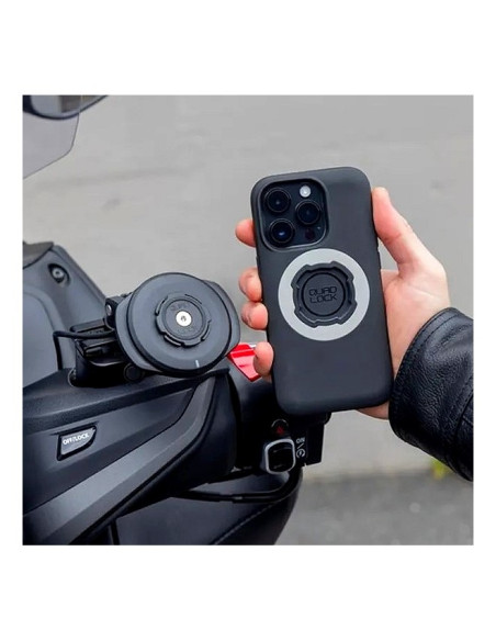 Support Smartphone Quad-Lock Bocal de Frein