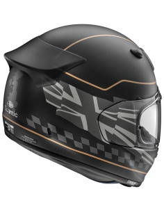Casque Arai Quantic Dark Citizen 2